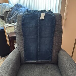 Judy Blue Dark Blue Pencil Skirt